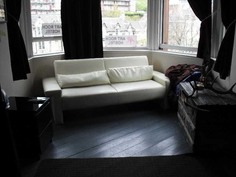 Art Roch Hostel Edinburgh Luaran gambar